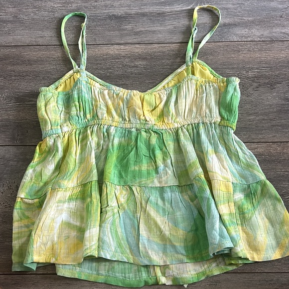 Women’s American Eagle open front tank top - Picture 4 of 4